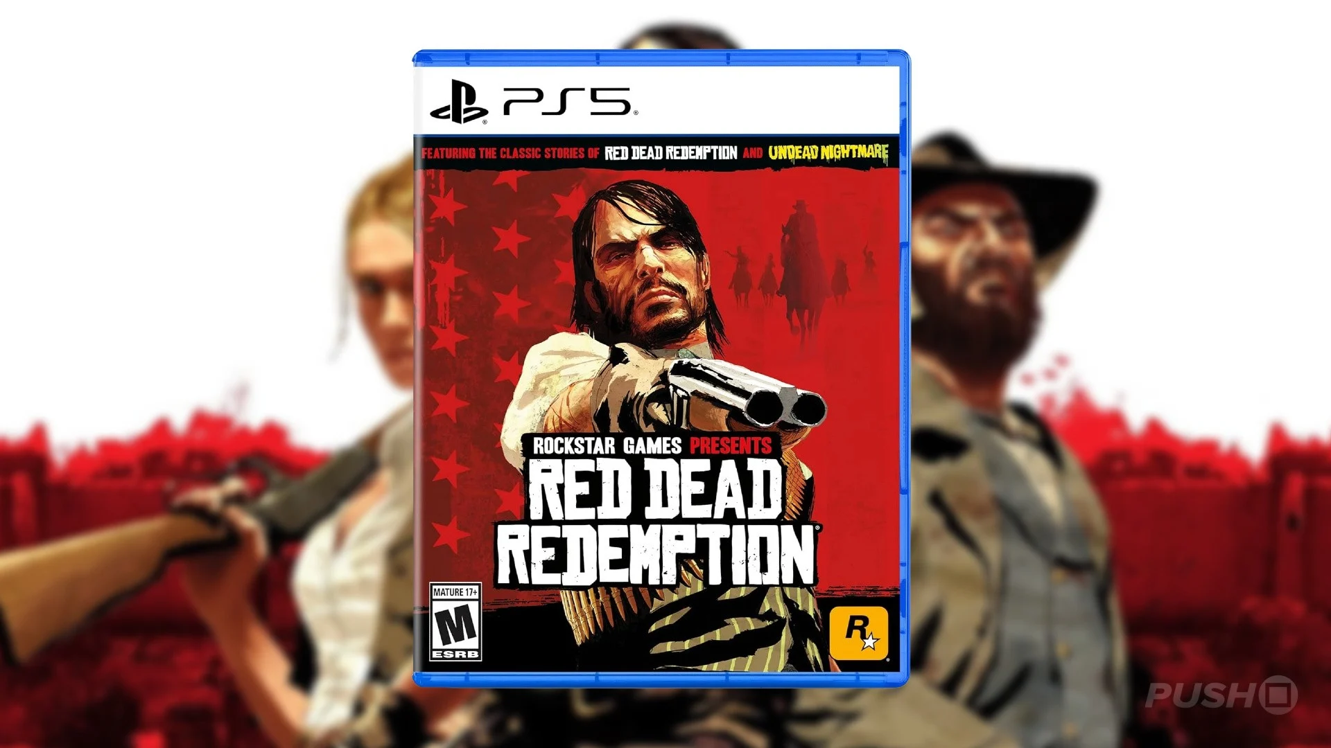 Red Dead Redemption виходить на PS5 у фізичному форматі