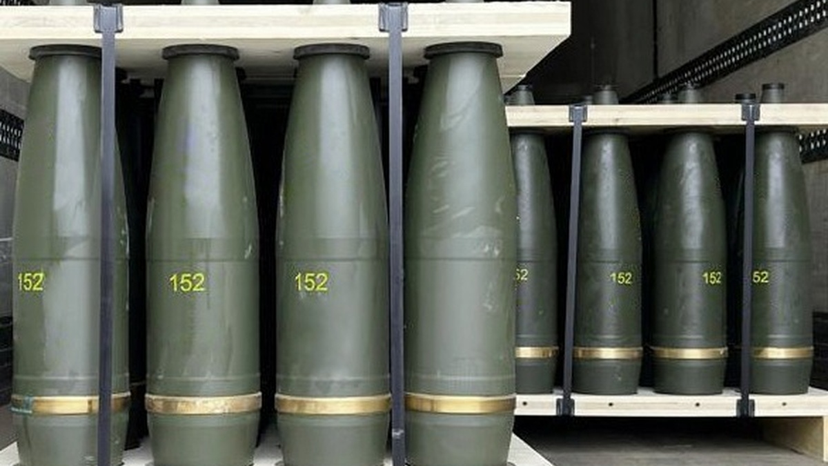 Rheinmetall підтвердив поставку 100 тис. снарядів великого калібру для України