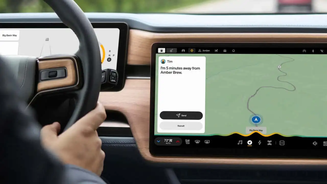 Rivian інтегрував асистент на основі ШІ в електромобілі бренду