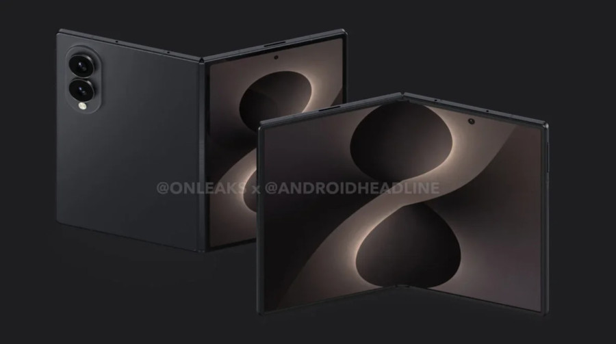 Samsung випадково розсекретила дизайн Galaxy Fold 8: у мережу злили …