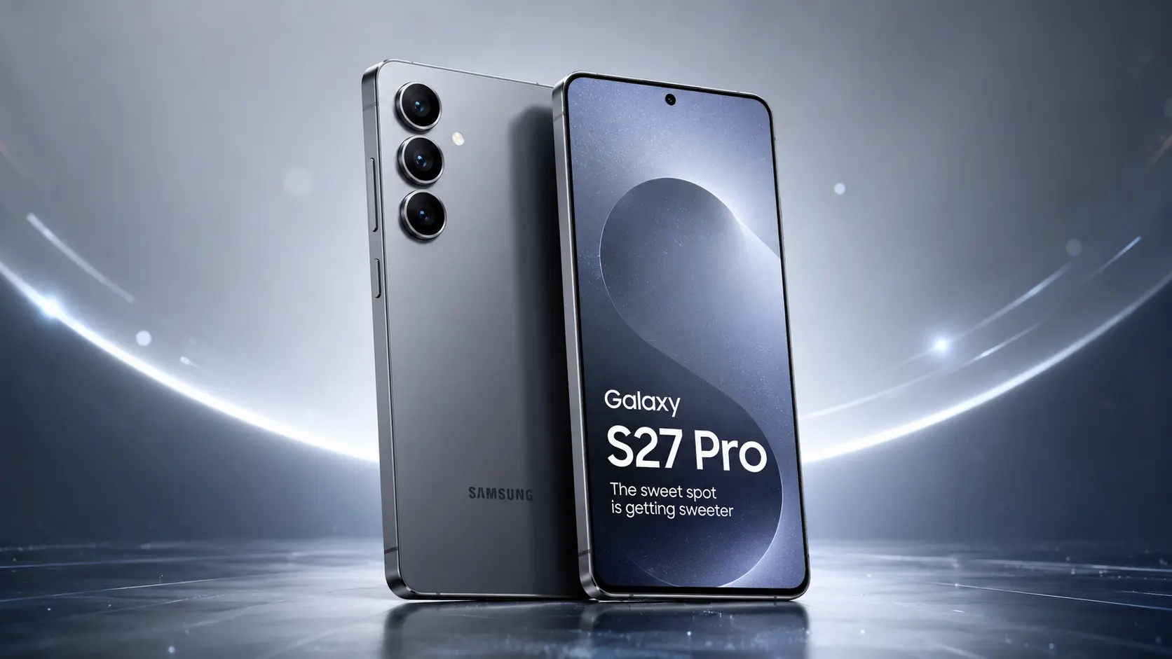 Samsung може готувати Galaxy S27 Pro з оптимальним розміром екрана