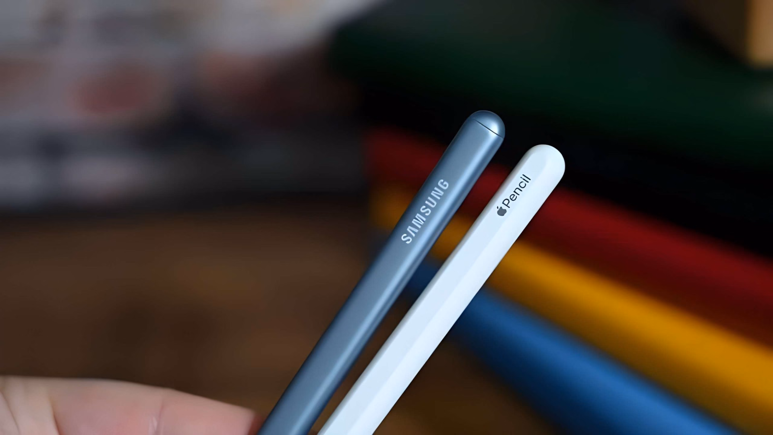 Samsung може скопіювати Apple Pencil Pro