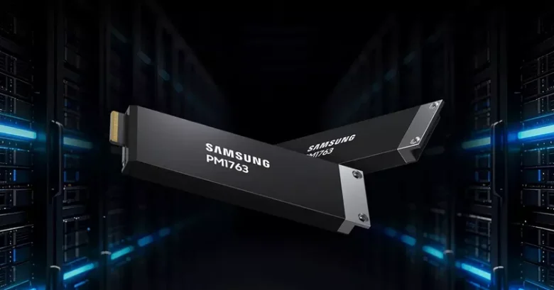 Samsung представила перший SSD PCIe Gen6 PM1763 для корпоративного сегмента