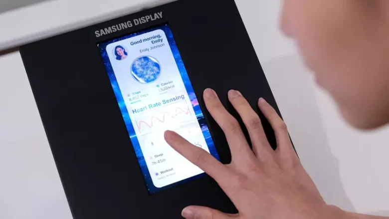 Samsung презентувала новітні OLED-дисплеї та технології здоров’я на SID Display …