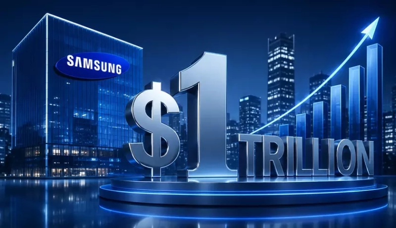 Samsung підкорила трильйонний рубіж: як ІІ-революція підняла акції корейського гіганта
