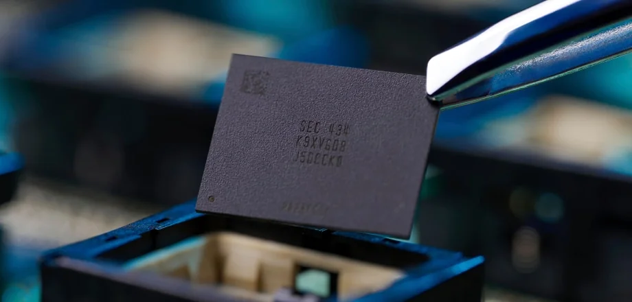 Samsung розробила першу у світі 900-шарову пам’ять 3D NAND
