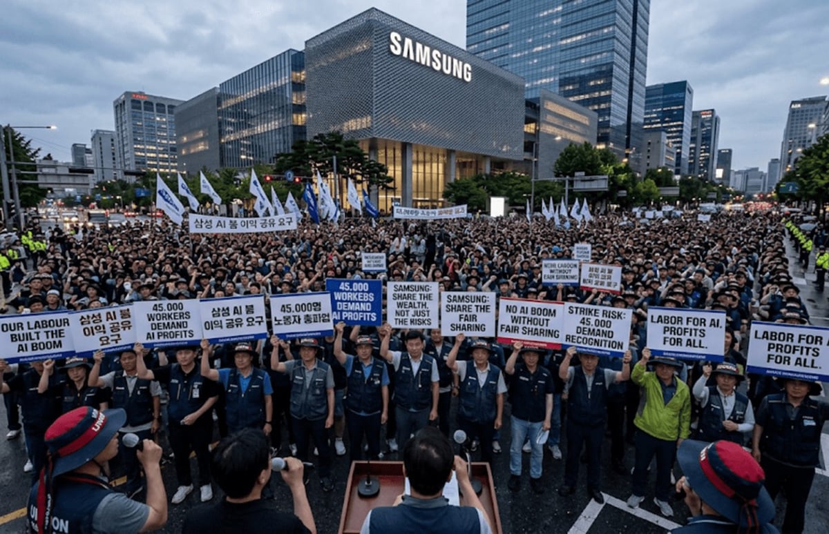 Samsung уникнула масштабного страйку: працівникам виплатять мільярдні бонуси