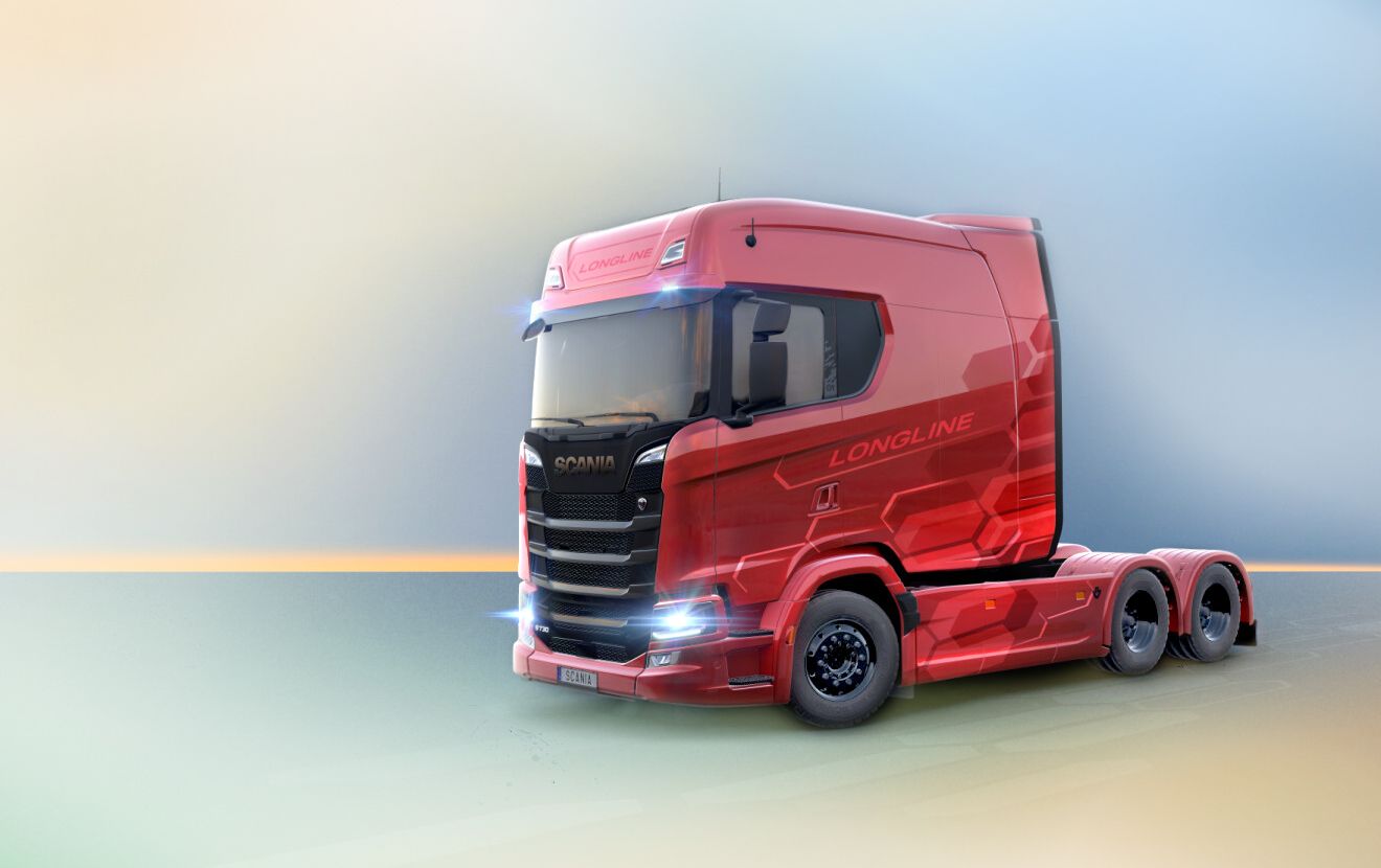 Scania поставила в серію Longline – кабіну-квартиру для водіїв: у …