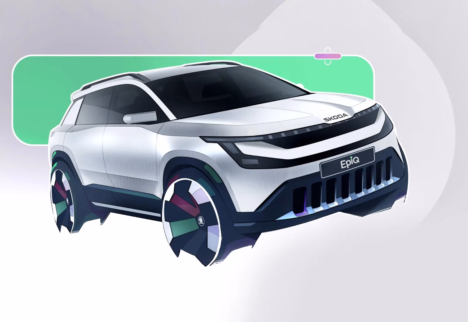 Skoda оголосила дату виходу свого нового електромобіля