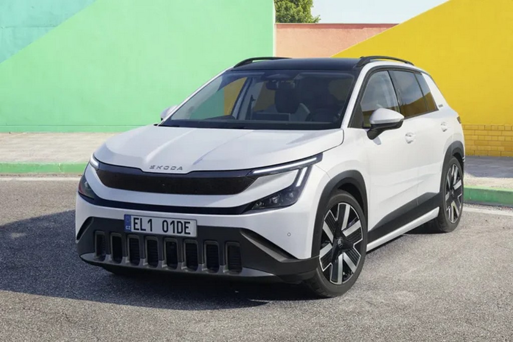 Skoda представила електричний кросовер Epiq (ФОТО)