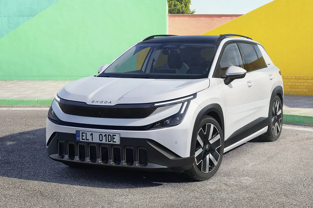 Skoda представила електричний кросовер Epiq