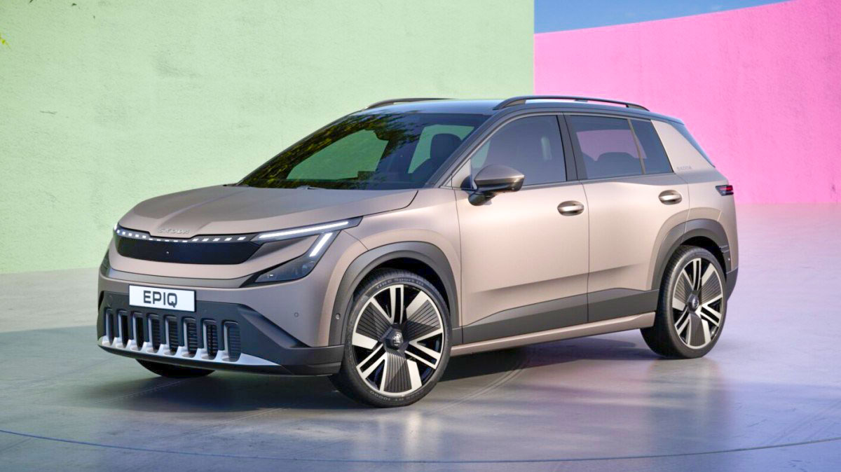 Skoda Epiq за ціною бензинового Kamiq: сімейний кросовер матиме три …