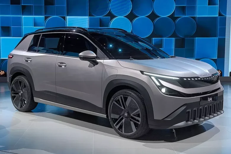 Skoda Epiq: характеристики, ціна та особливості нового електрокросовера