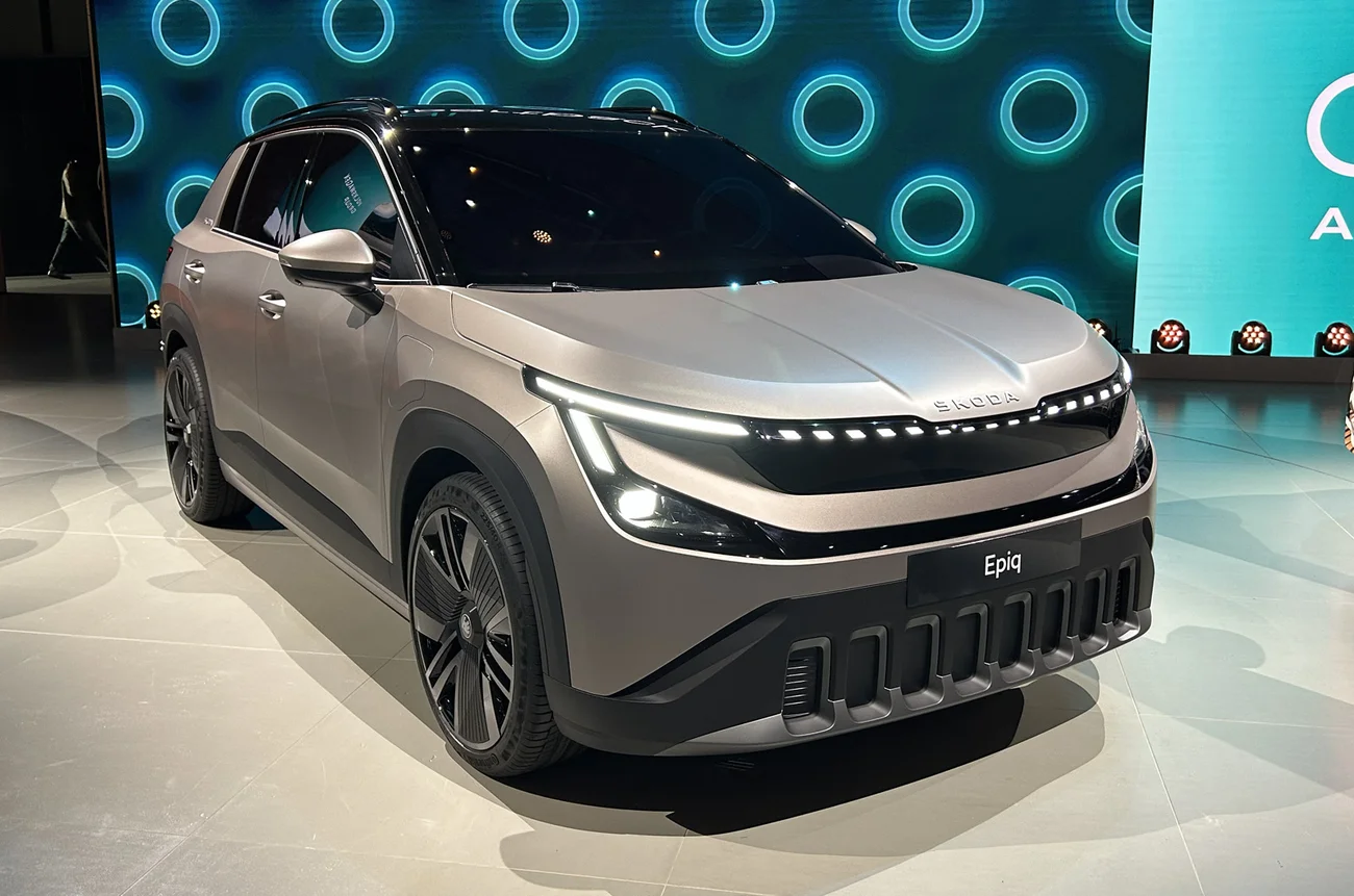 Skoda Epiq: розкрито дату дебюту бюджетного електрокросовера