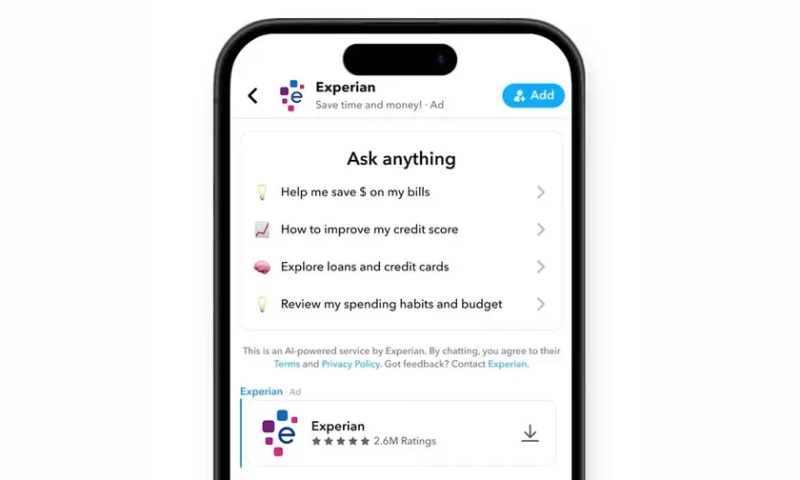 Snapchat представив революційний рекламний формат: ІІ-боти замість банерів