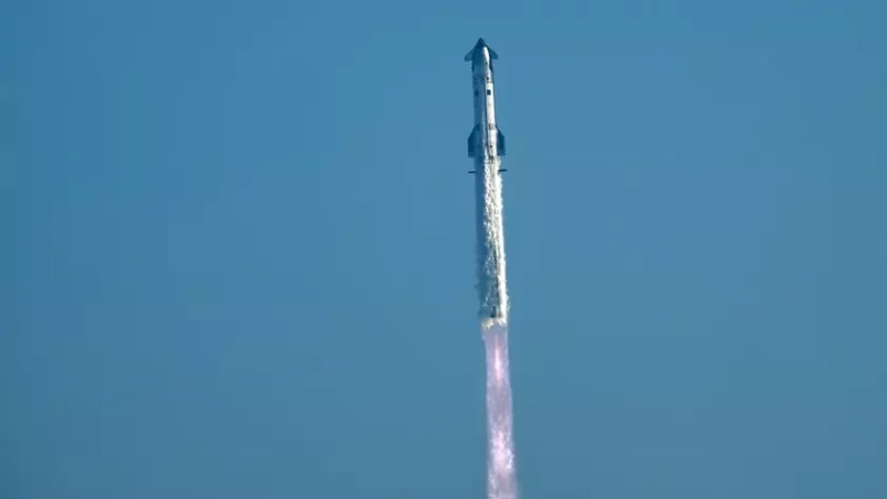 SpaceX розкрила нові можливості: Starship V3 здійснив проривний суборбітальний політ