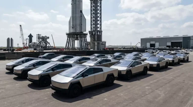 SpaceX закупила 1500 Tesla Cybertruck на суму понад $143 мільйони: …