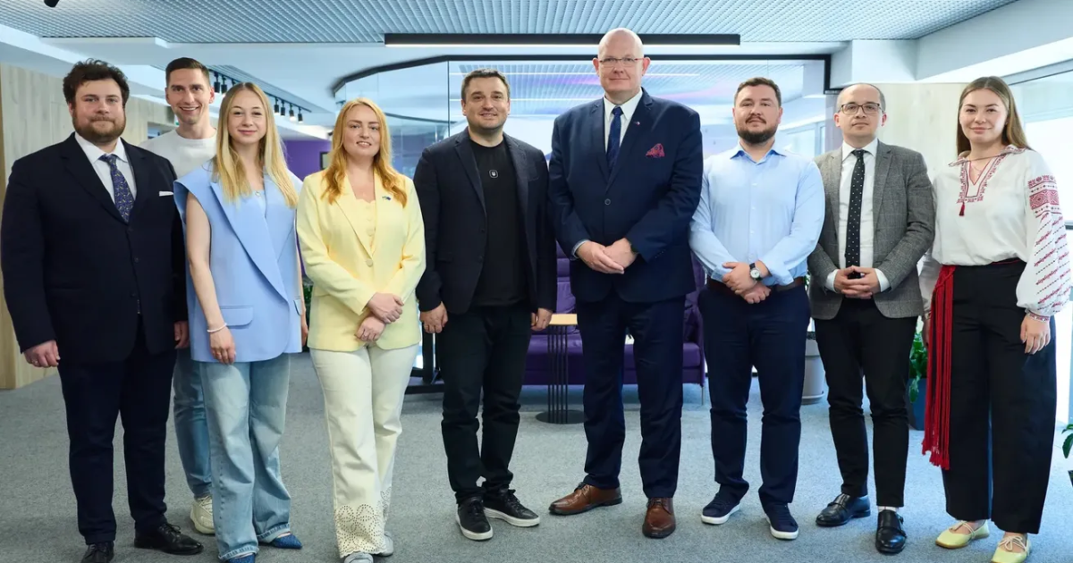 Starlink, ШІ та захист даних: Україна та Польща розширюють цифрове …