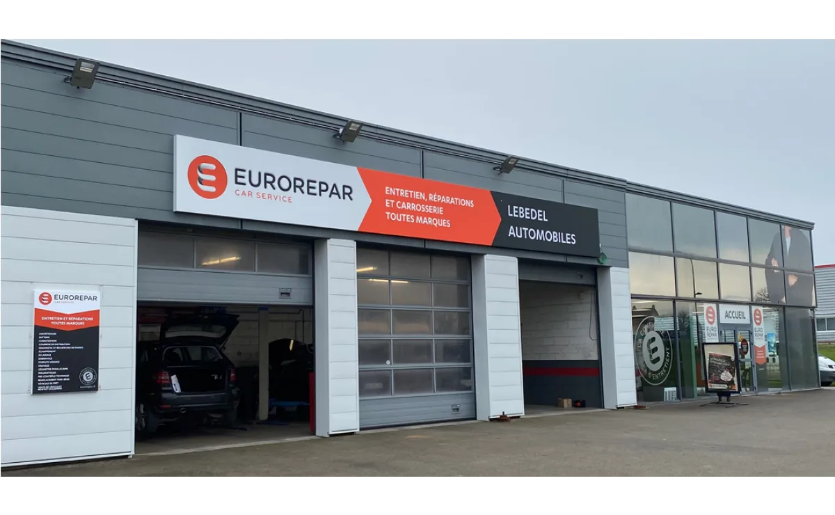 Stellantis розвиває Eurorepar Car Service через ШІ та аналітику