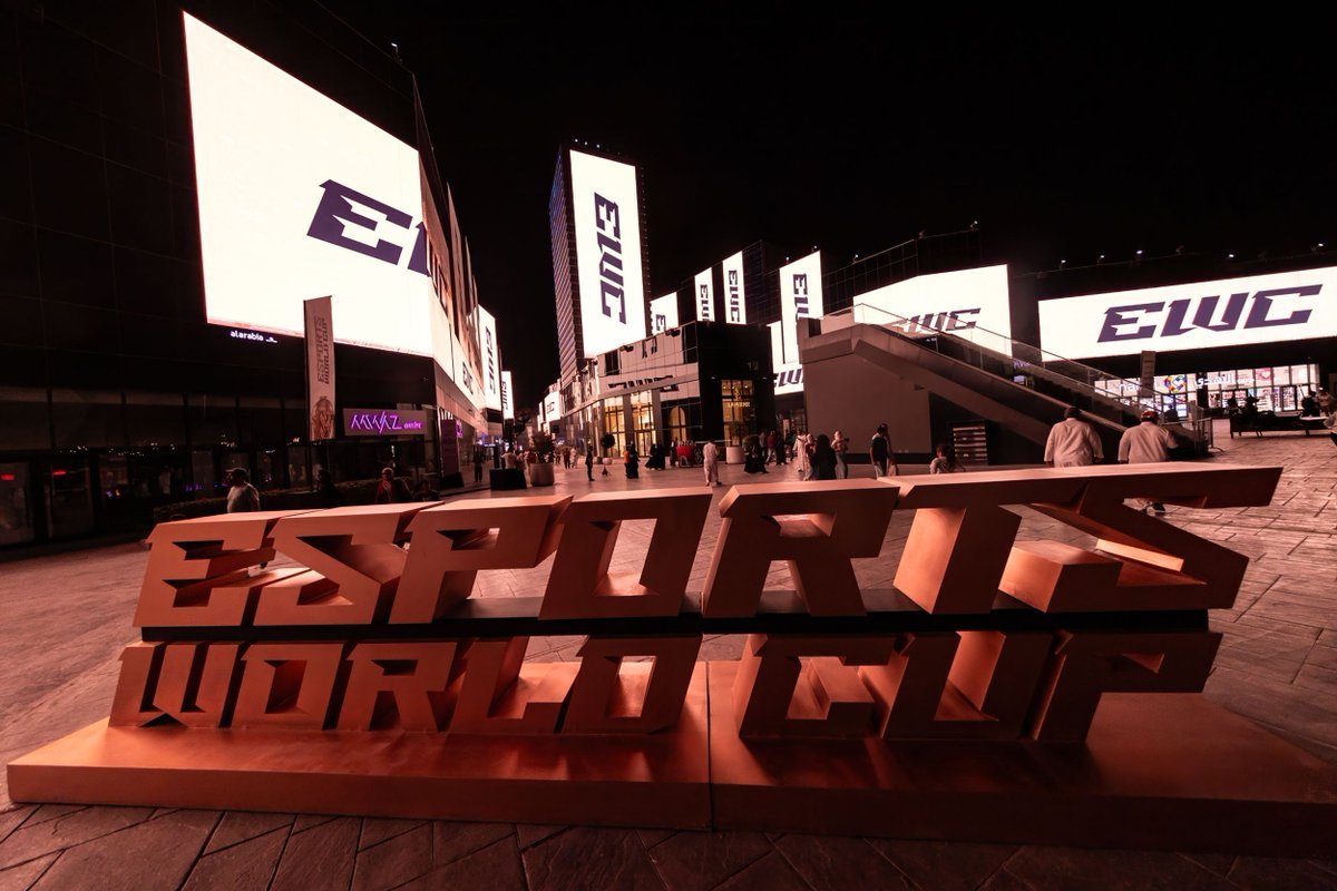 Striker: місце проведення Esports World Cup та Esports Nations Cup …