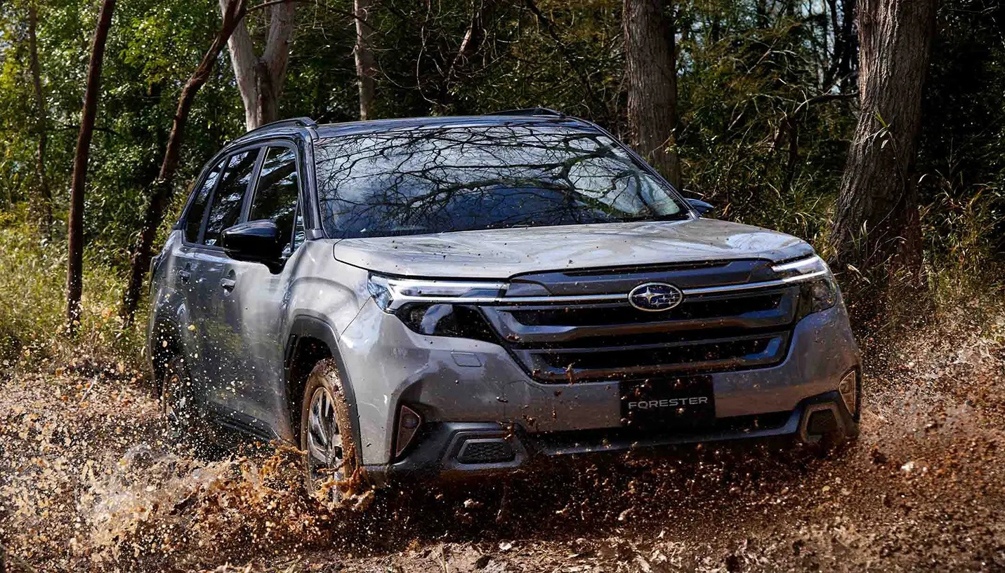Subaru Forester здивував новою комплектацією
