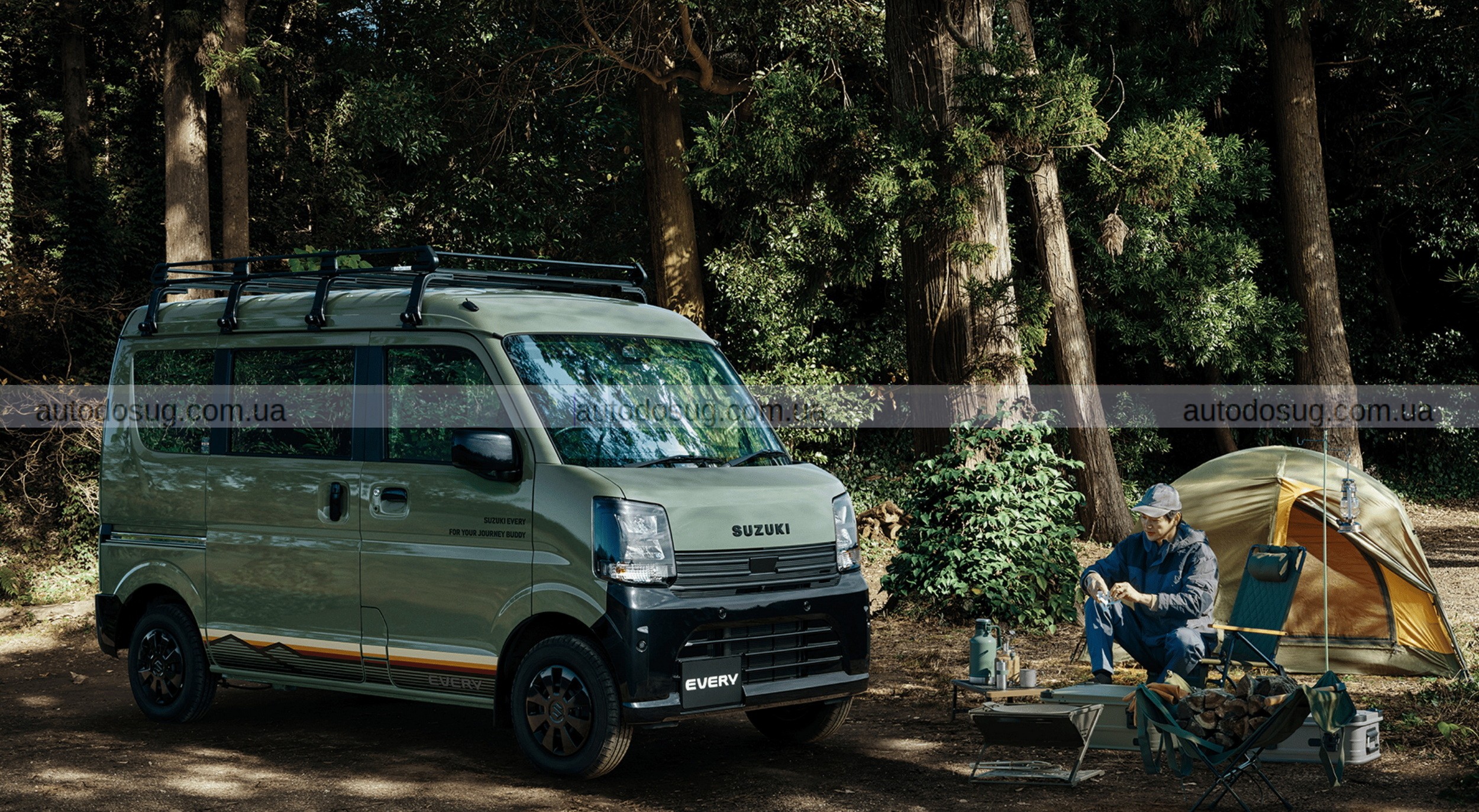 Suzuki освіжила Every і не відмовилась від ручних вікон