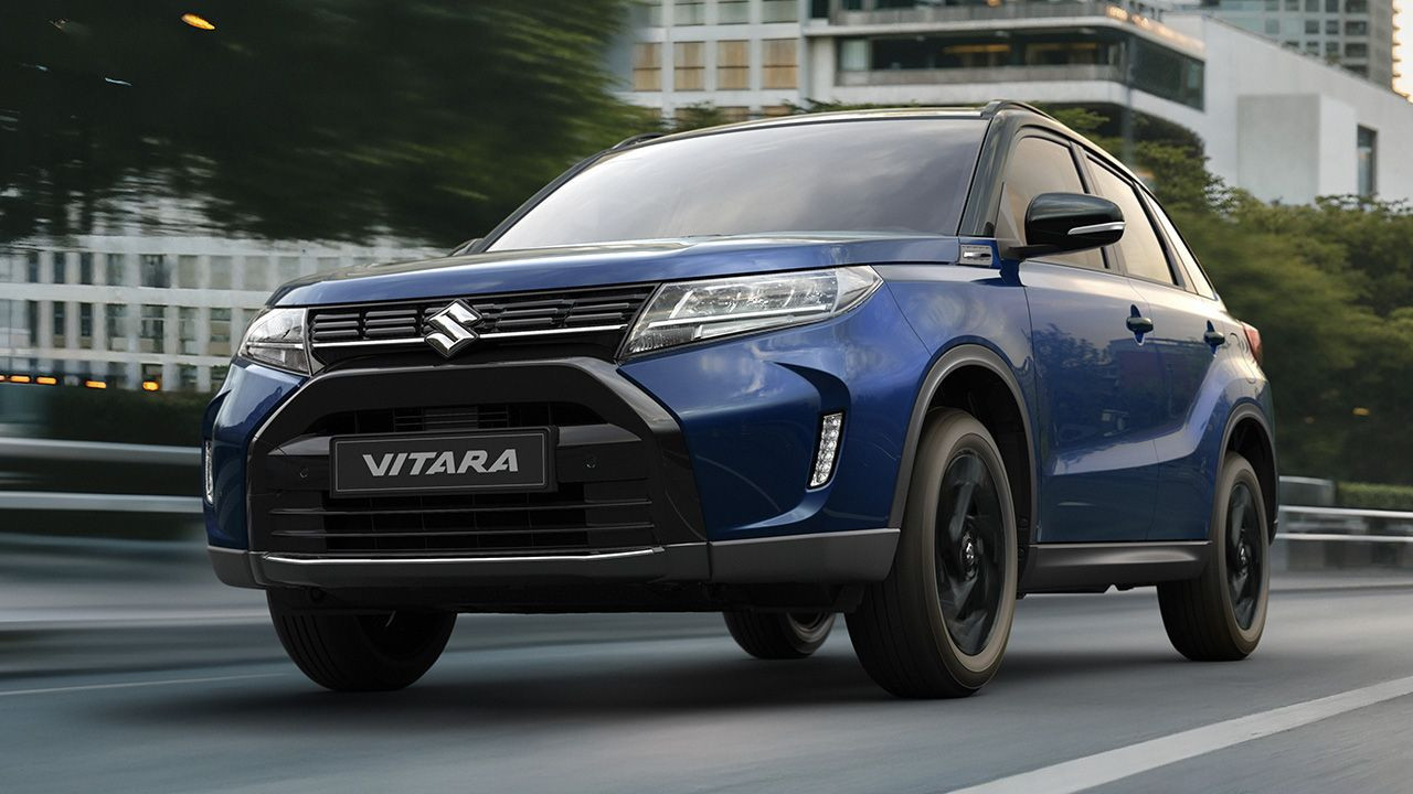 Suzuki Vitara отримав нову лімітовану комплектацію