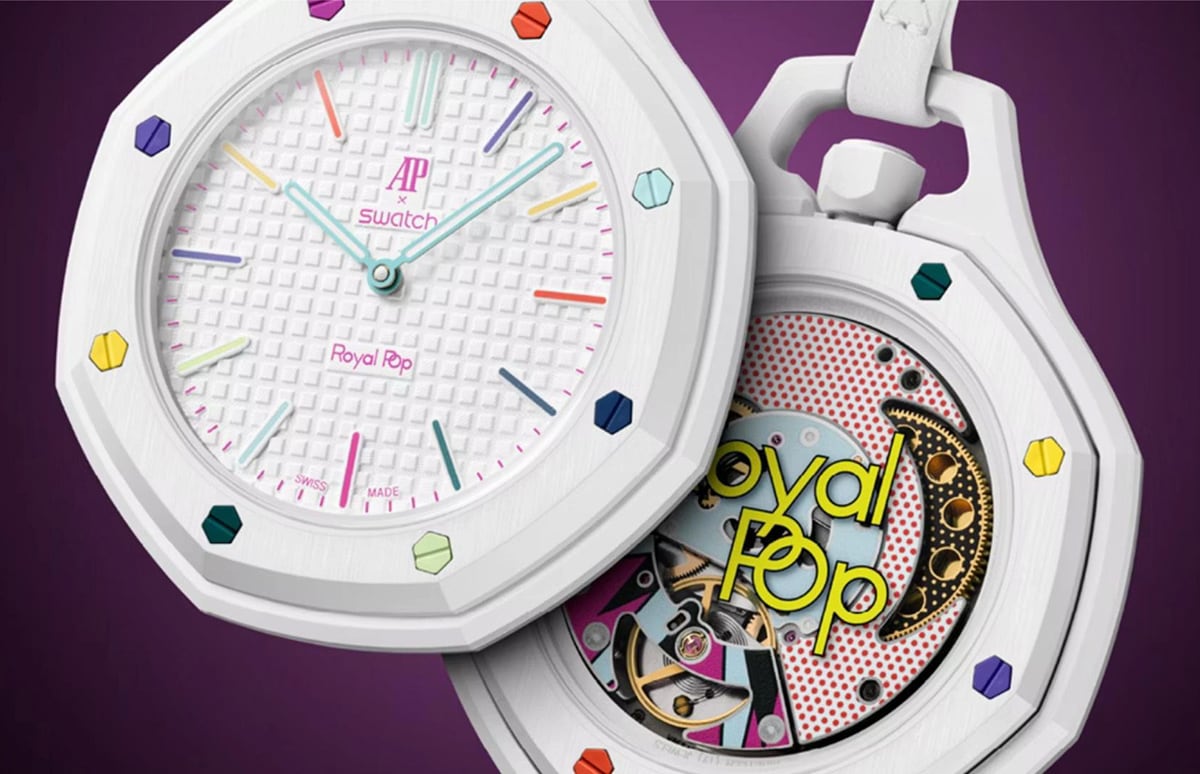 Swatch і Audemars Piguet повернули моду на кишенькові годинники — …