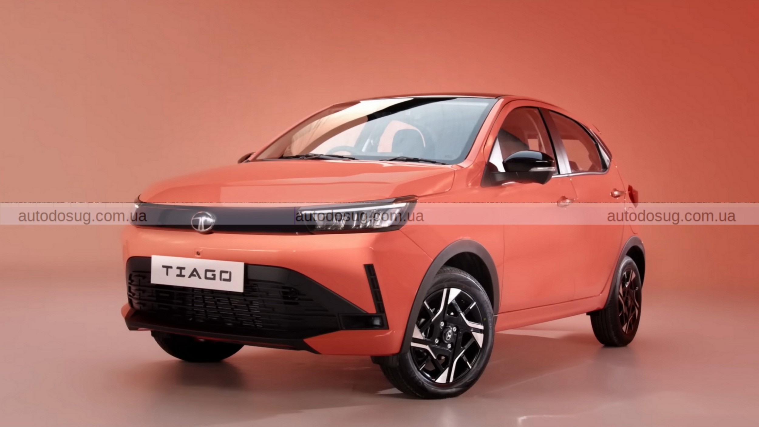 Tata освіжила Tiago перед прем’єрою 28 травня