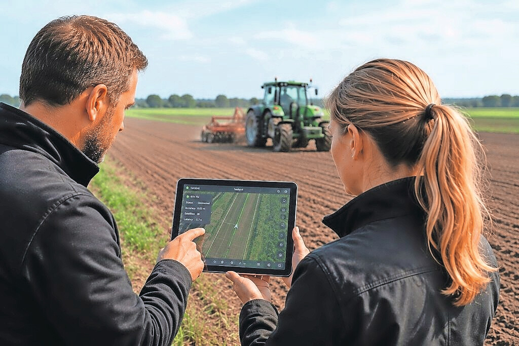 TerraGrid запустила в Нідерландах хмарну NTRIP-мережу для RTK і попереджає …
