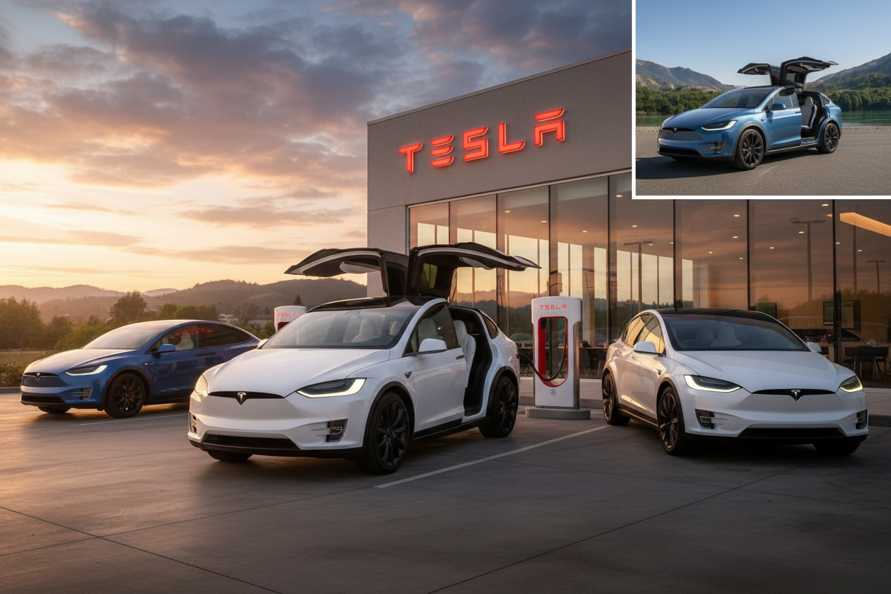 Tesla Model X став найшвидше продаваним вживаним авто в США