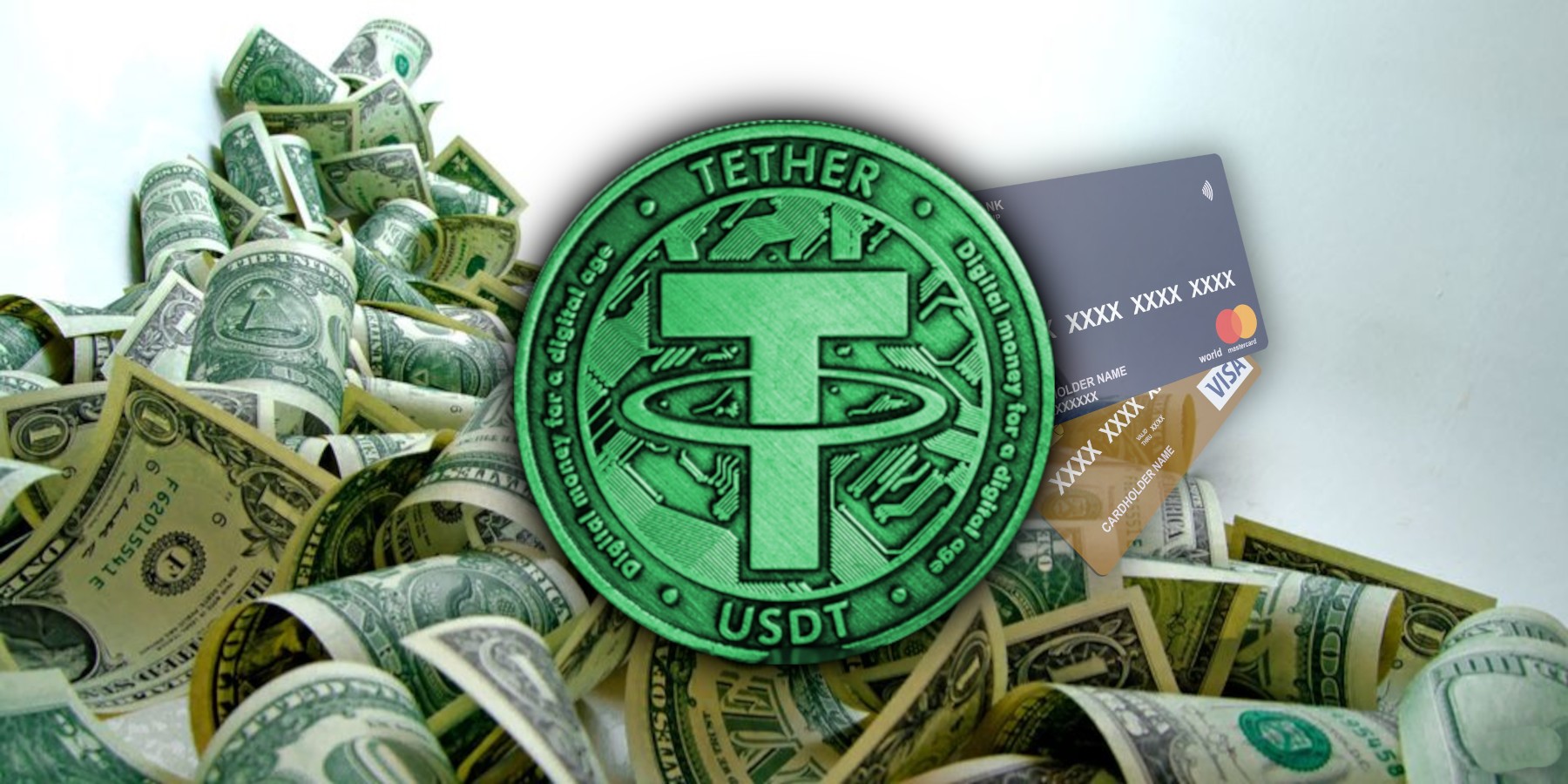 Tether запустив картку Visa з винагородами у цифровому золоті
