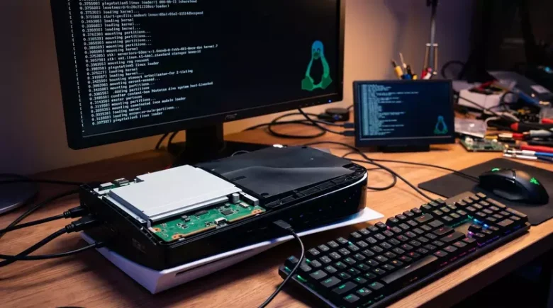 Як TheFl0w перетворив PlayStation 5 на ПК: запуск Linux і …