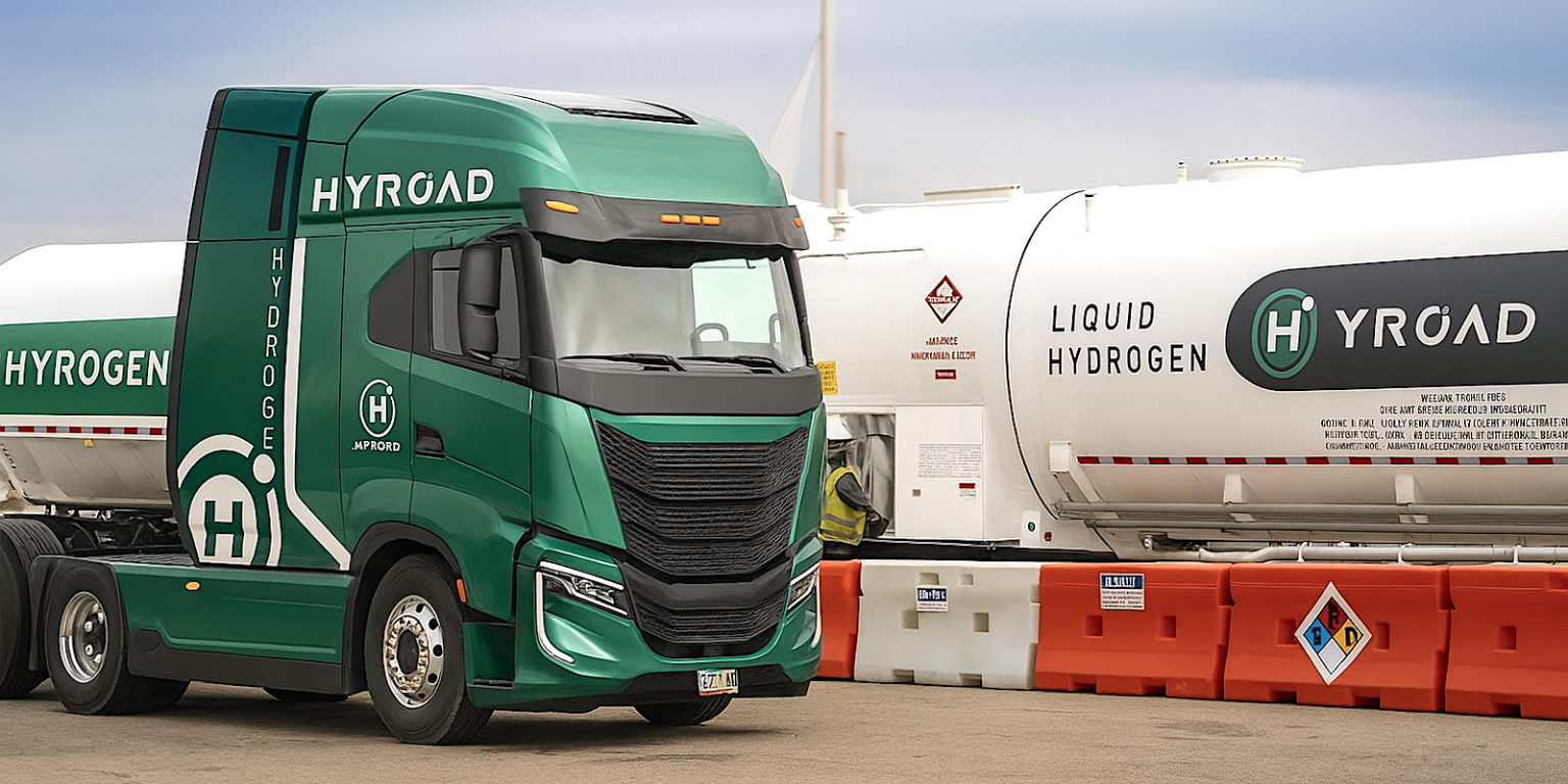 Toyota оголосила про нову співпрацю для просування водневих вантажівок