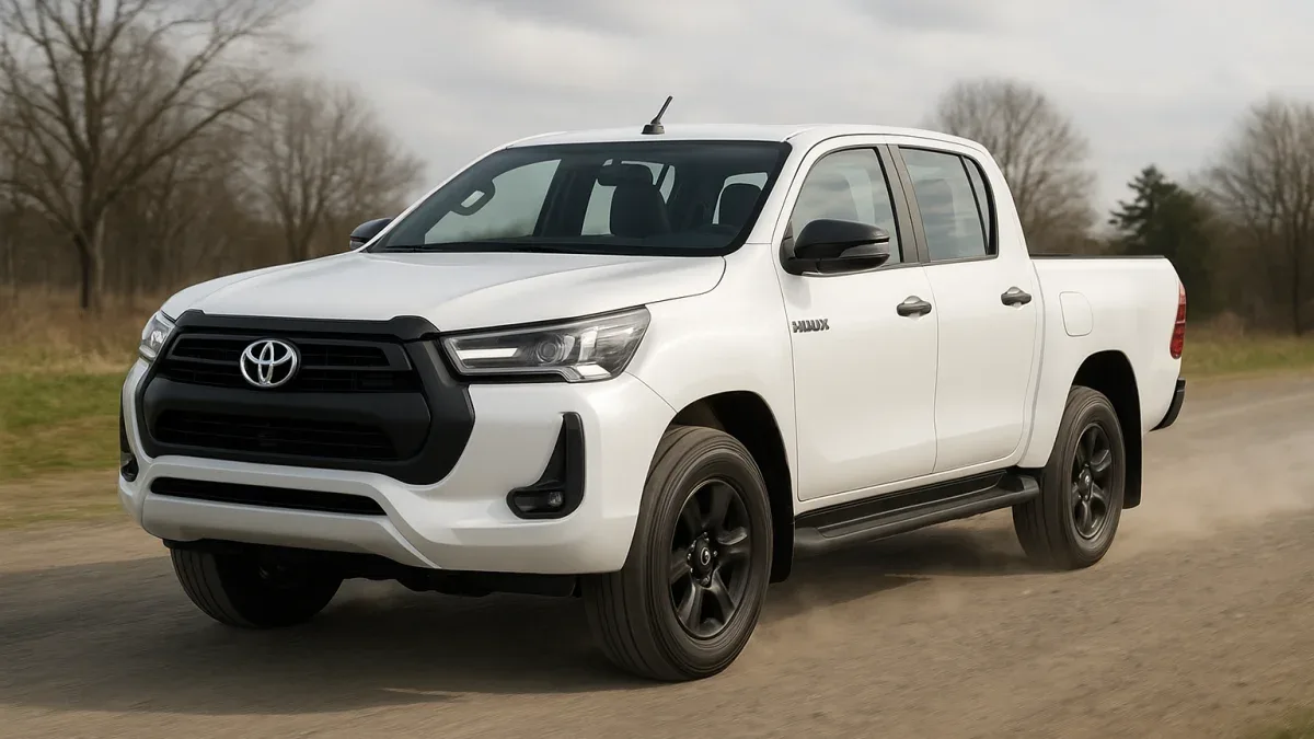 Toyota Hilux отримав заводський GVM-апґрейд: вантажопідйомність до 1525 кг
