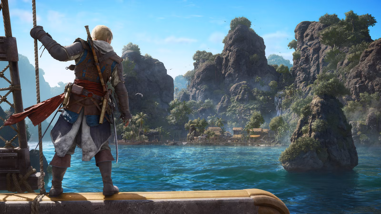 Ubisoft оновлює Black Flag новим рушієм і зосереджується на морських …
