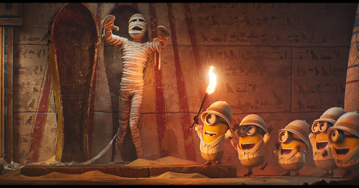Universal Pictures презентує фінальний трейлер та постер сімейної пригоди "Посіпаки …