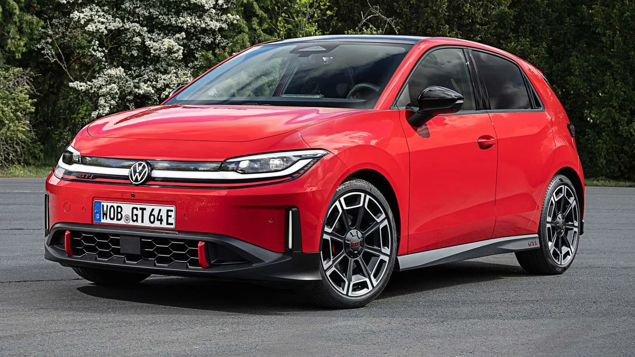 VW ID. Polo GTI: легендарний хот-хетч перейшов на електротягу