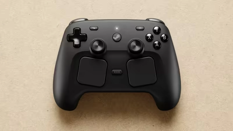 Valve відкриває креслення Steam Controller 2026
