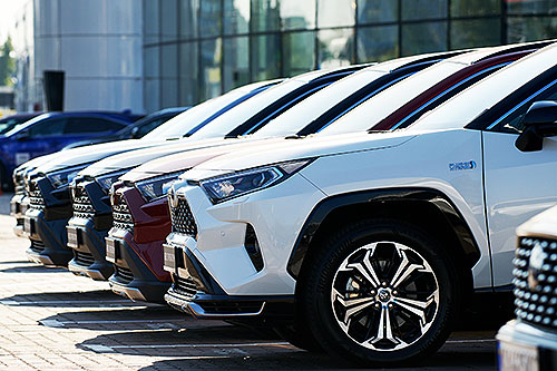 Банки оцінюють потенціал кредитування на ринку вживаних авто лише у …