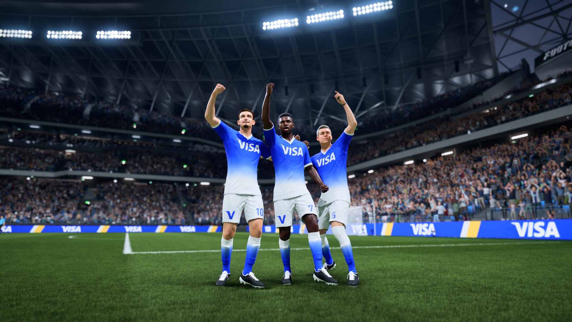 Visa та Electronic Arts уклали багаторічне партнерство навколо спортивних відеоігор