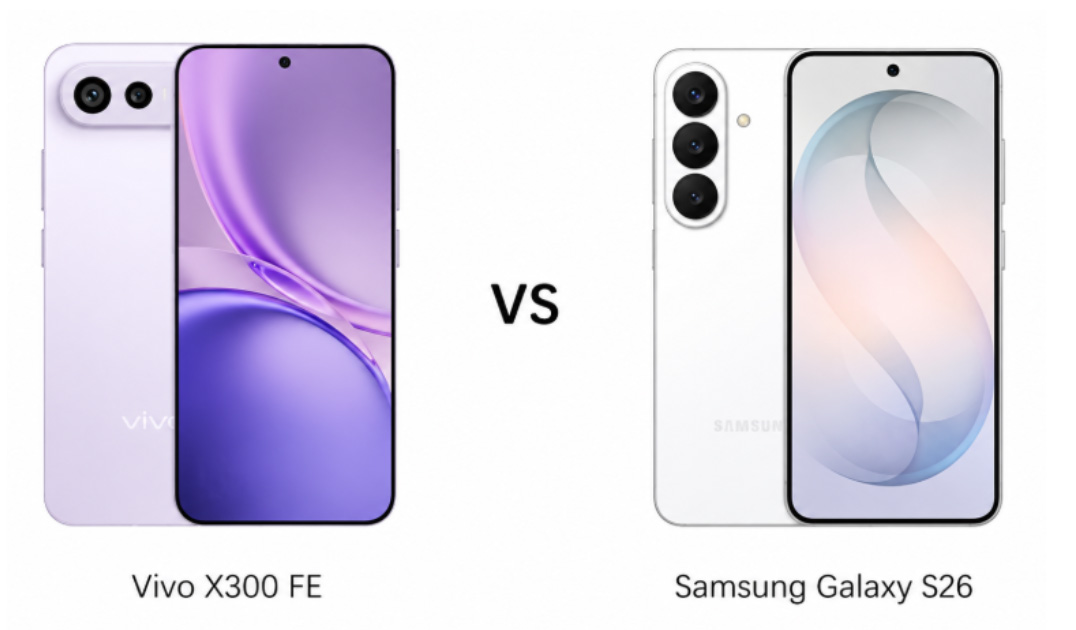 Vivo X300 FE та Samsung Galaxy S26: битва флагманів на …