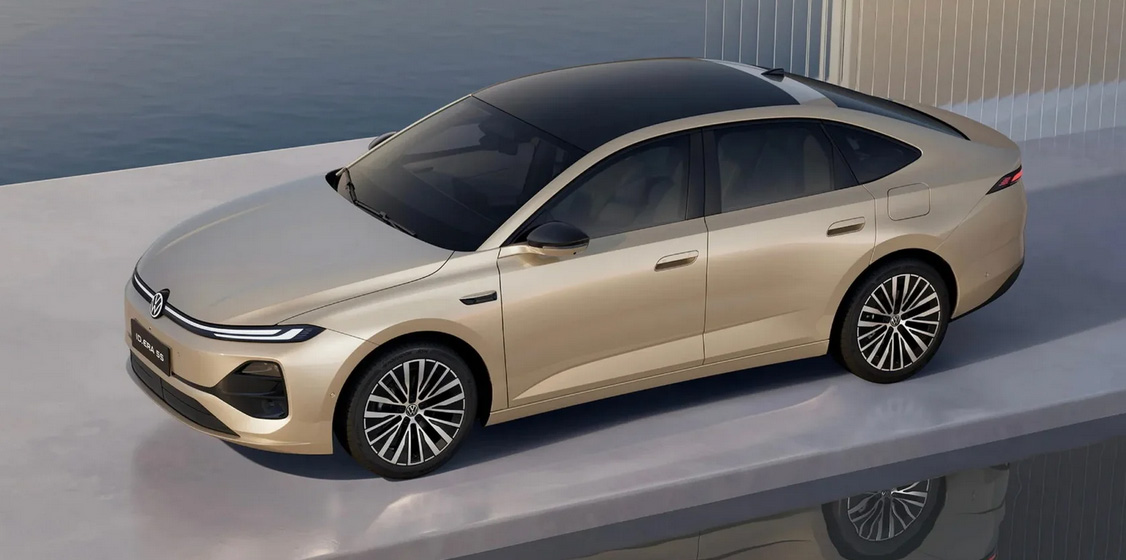 Volkswagen показав новий гібридний седан: 2,8 л/100 км і запас …