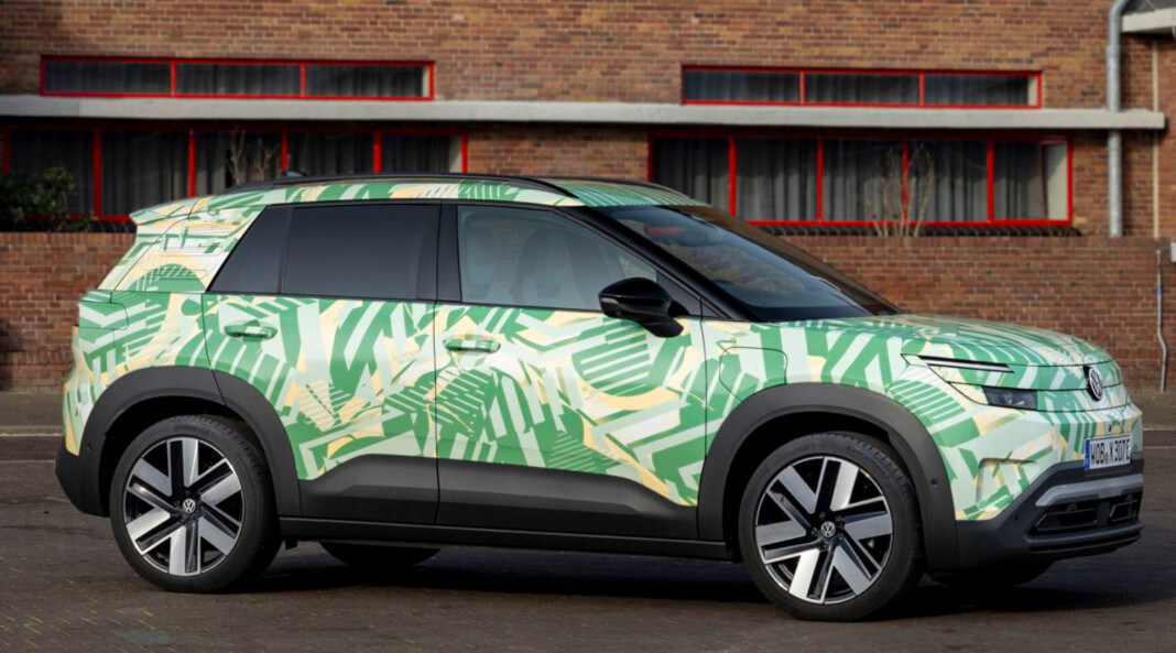 Volkswagen випадково розкрив ціну ID. Cross до прем’єри (ФОТО)