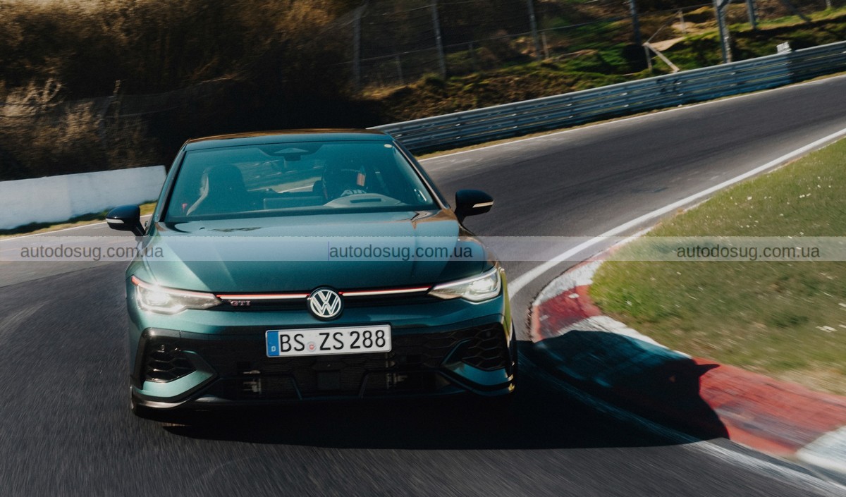 Volkswagen знову забрав рекорд Nrburgring