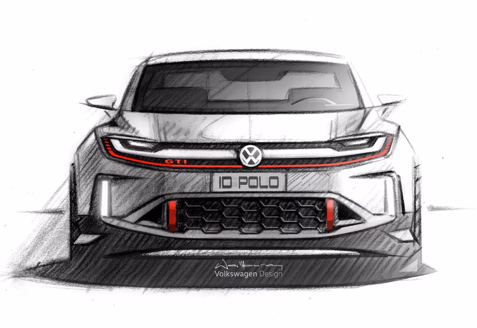 Volkswagen назвала дату прем’єри першого електричного GTI