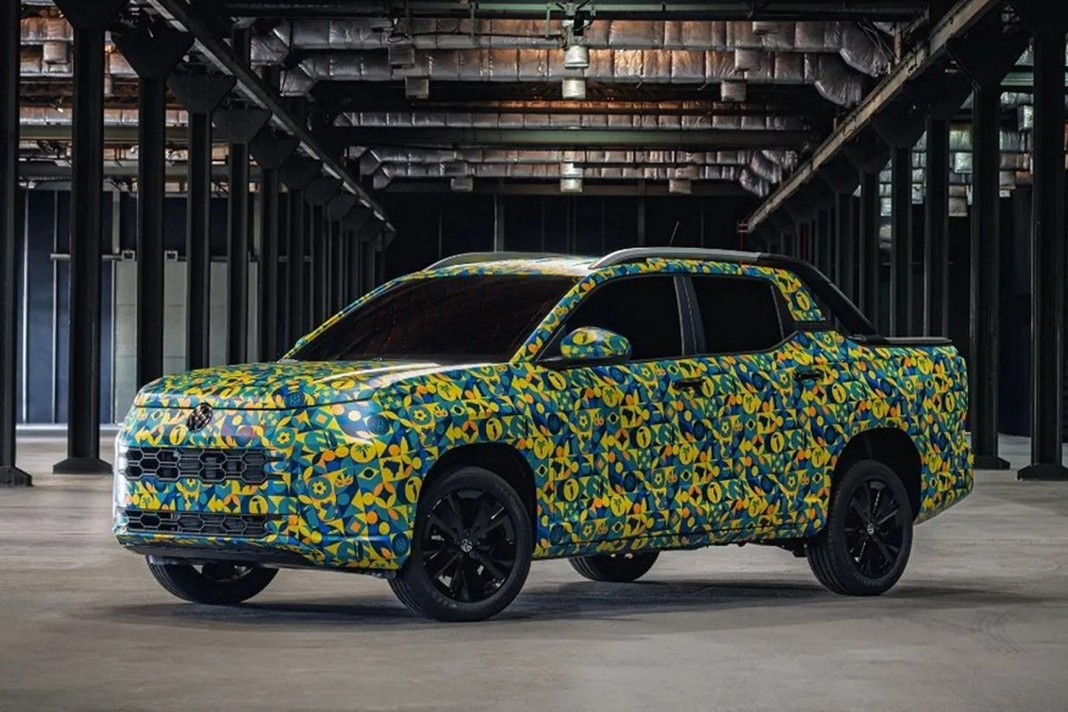 Volkswagen показав доступний пікап для перспективних ринків