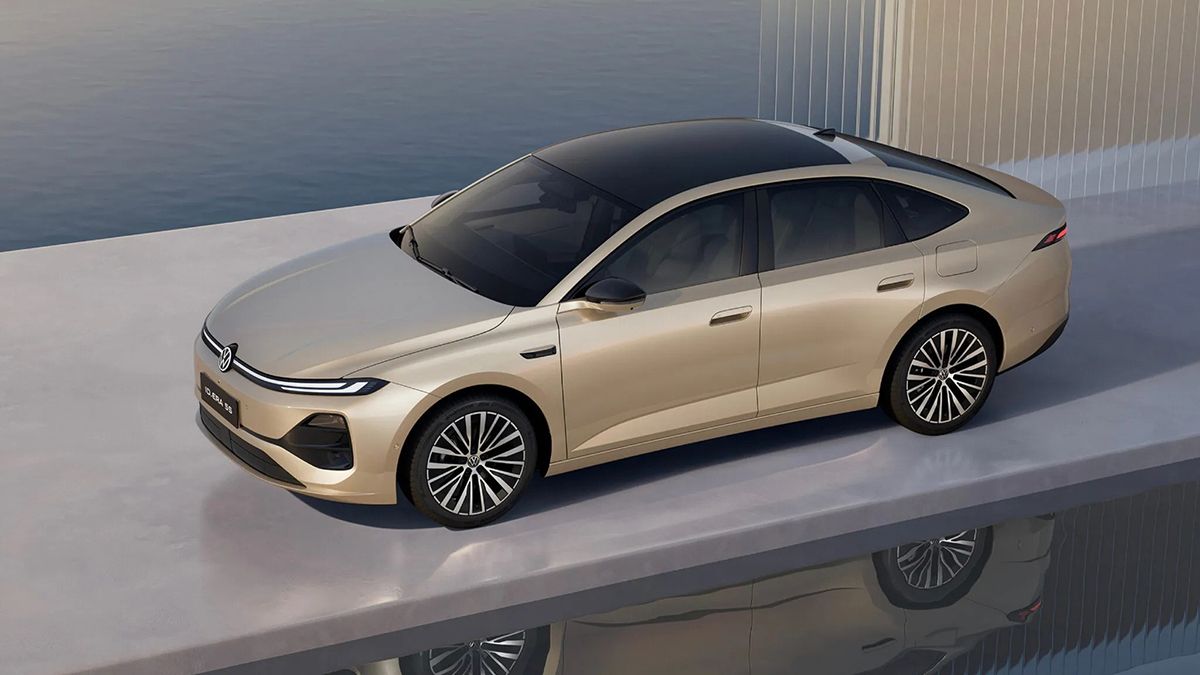 Volkswagen представив гібридний седан ID. Era 5S з запасом ходу …