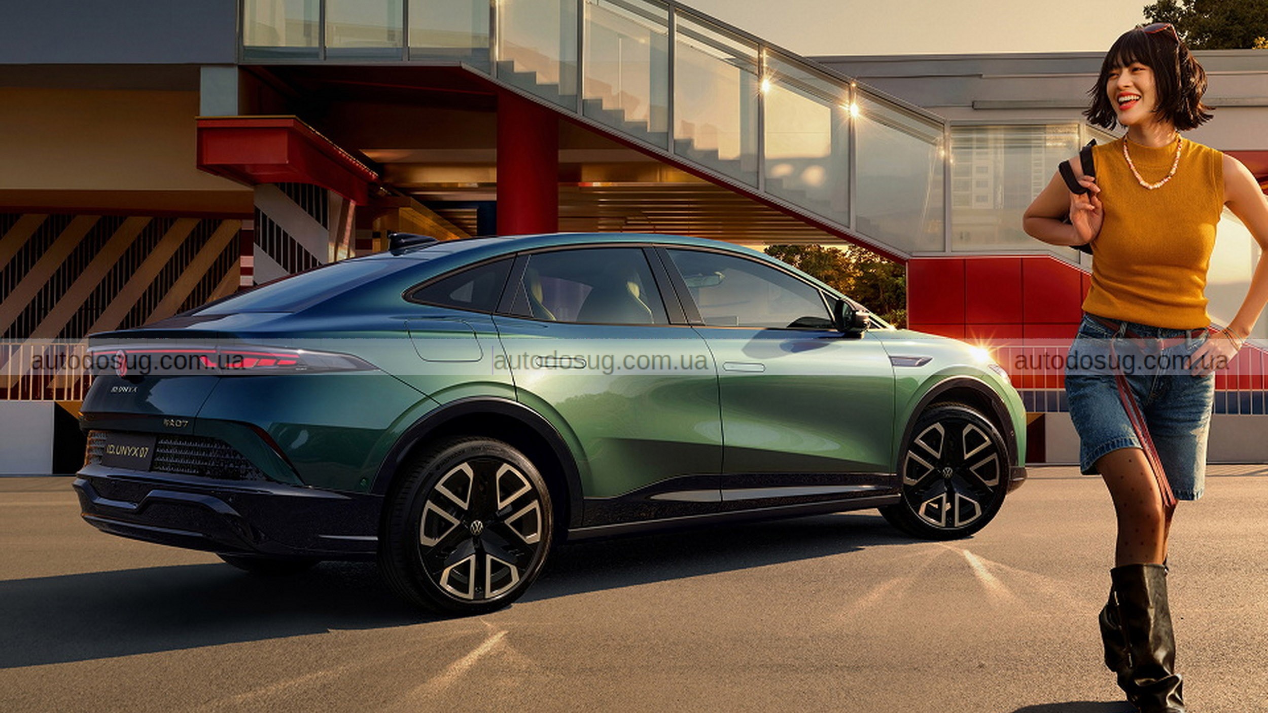 Volkswagen привіз у Китай електроседан Unyx 07