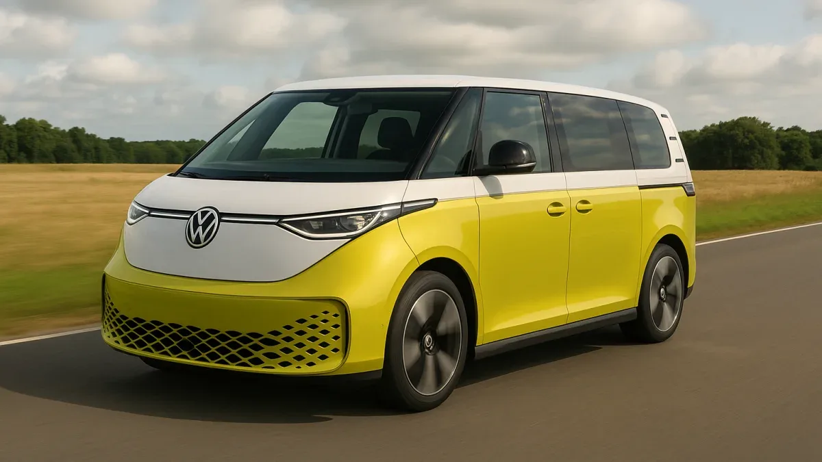 Volkswagen ID. Buzz повертається на ринок США у версії 2027 …